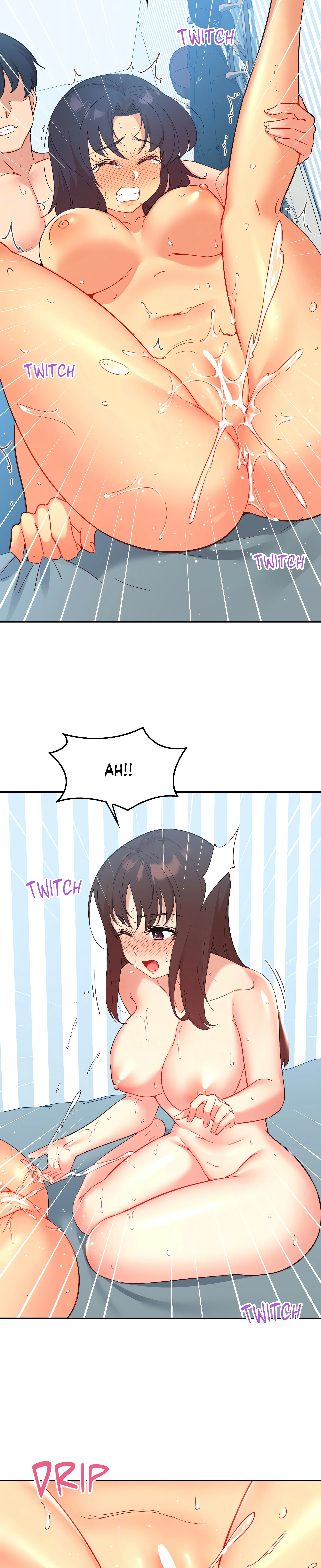Playing On Hard Mode (Official) chapter 49 page 22