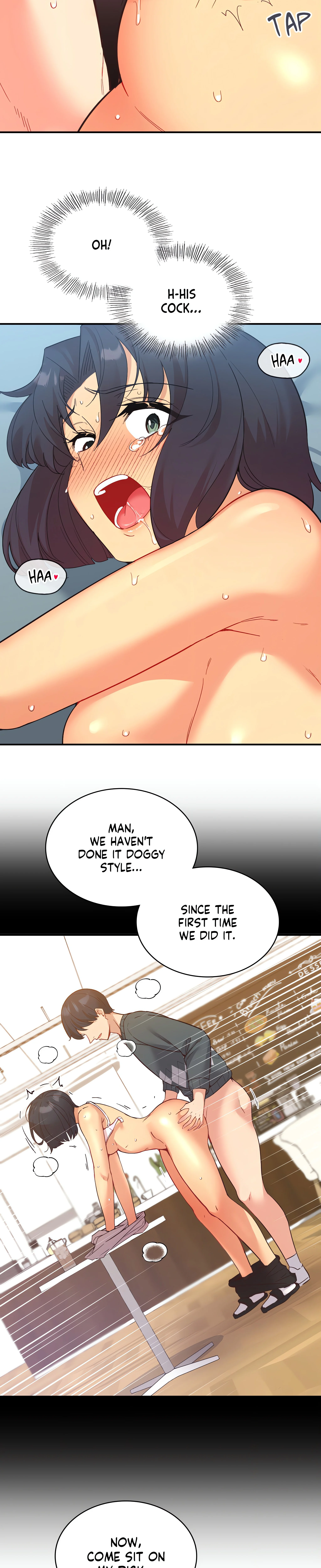 Playing On Hard Mode (Official) chapter 49 page 26