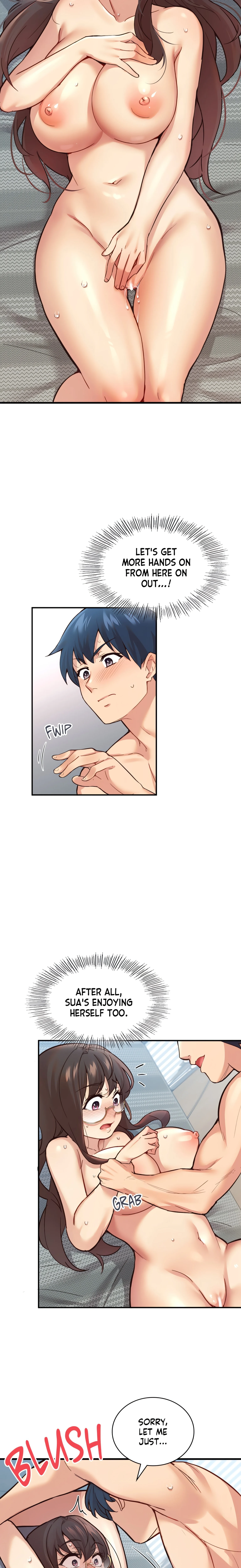 Playing On Hard Mode (Official) chapter 5 page 6