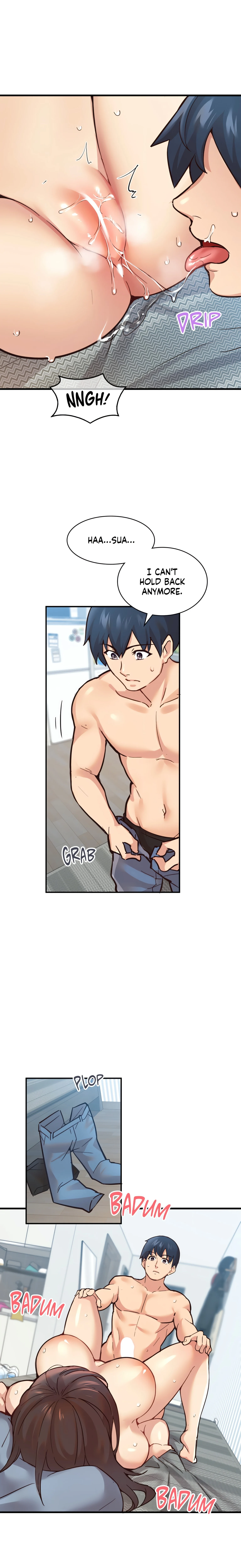 Playing On Hard Mode (Official) chapter 5 page 17