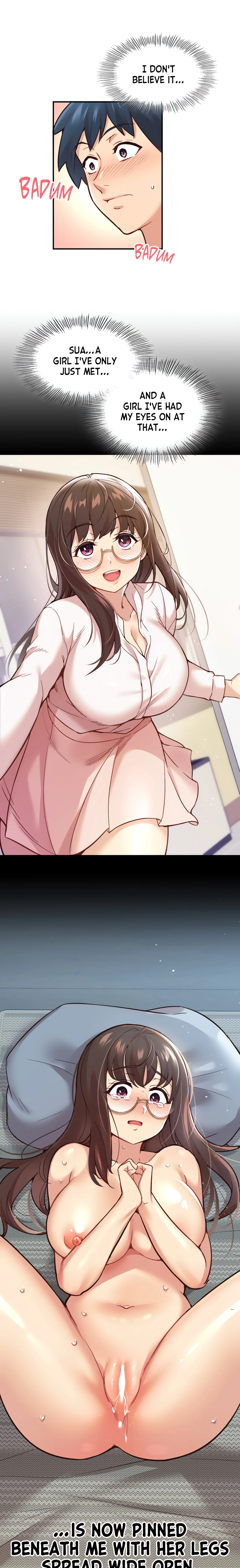 Playing On Hard Mode (Official) chapter 5 page 18