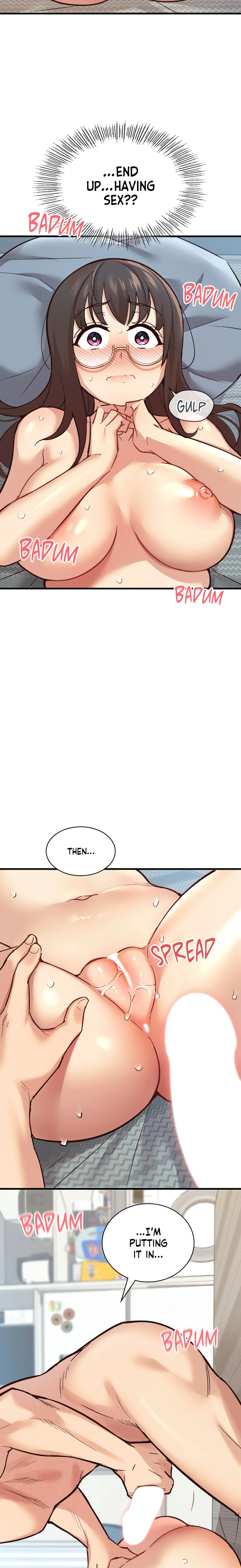 Playing On Hard Mode (Official) chapter 5 page 20