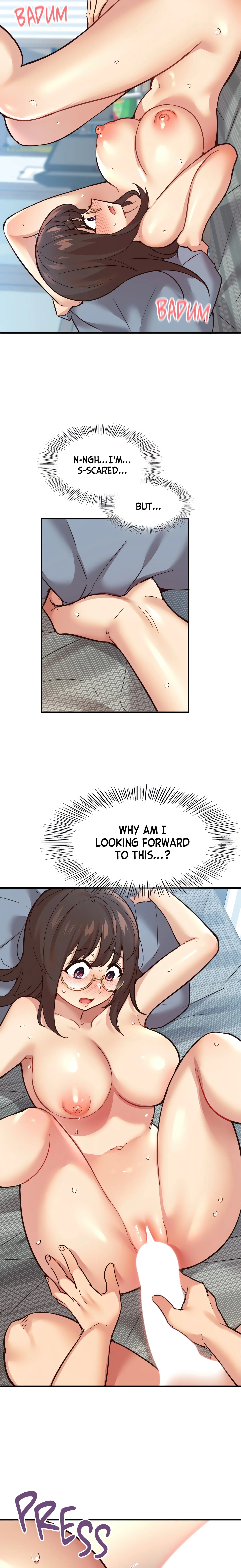 Playing On Hard Mode (Official) chapter 5 page 21