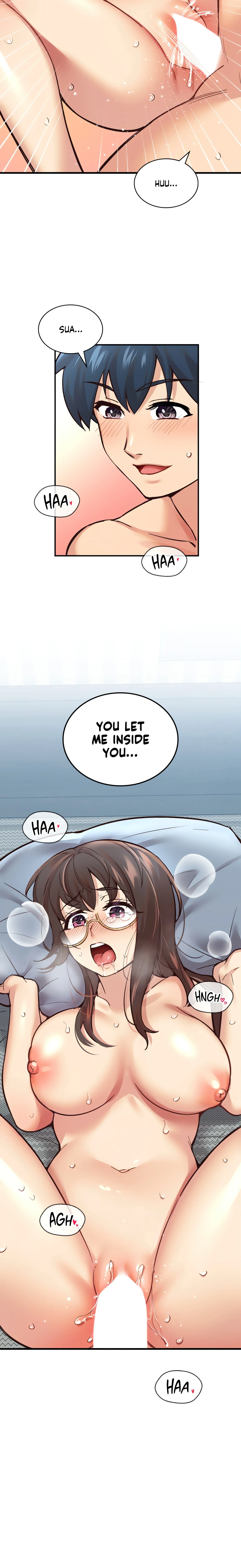 Playing On Hard Mode (Official) chapter 5 page 23