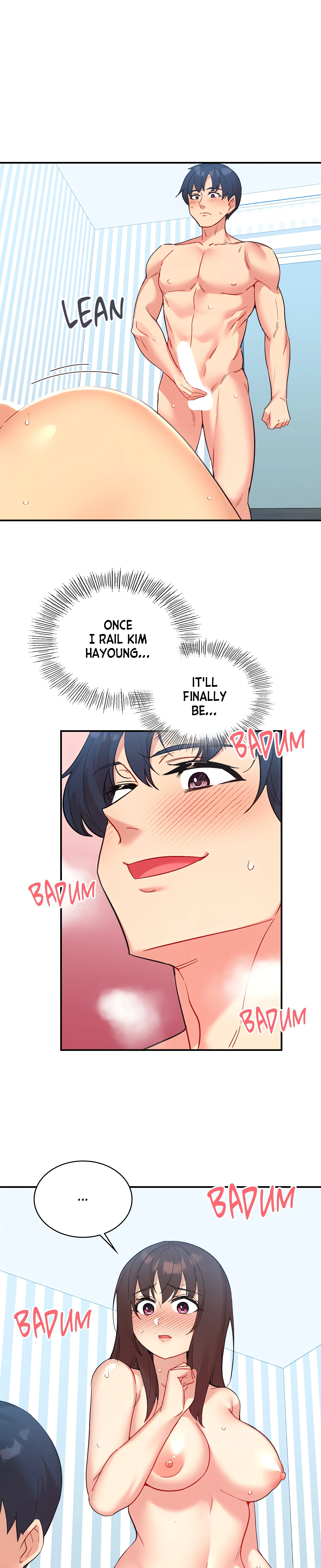 Playing On Hard Mode (Official) chapter 50 page 1