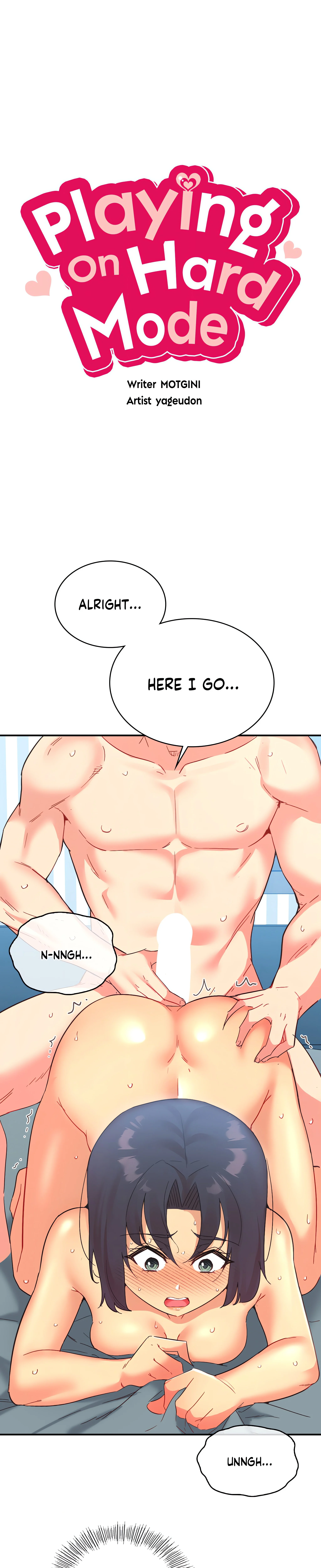 Playing On Hard Mode (Official) chapter 50 page 3