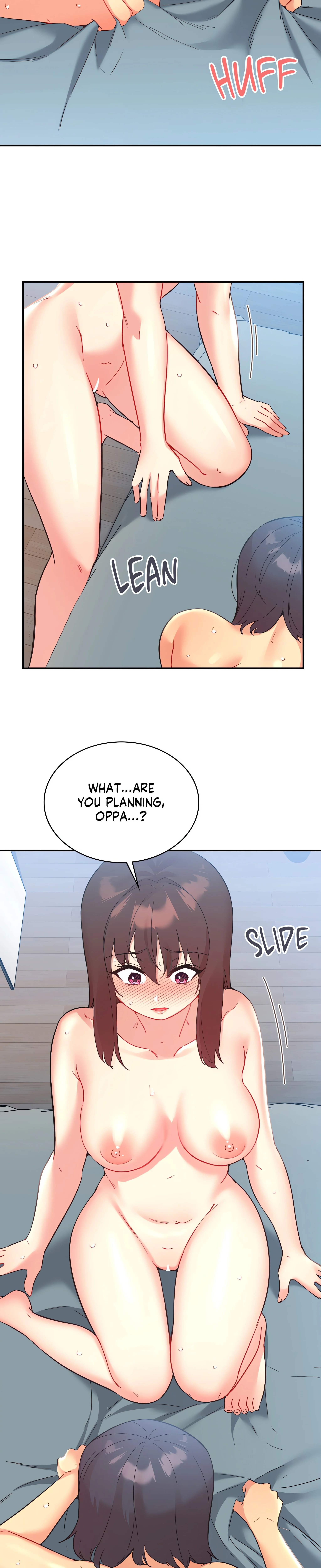 Playing On Hard Mode (Official) chapter 50 page 8
