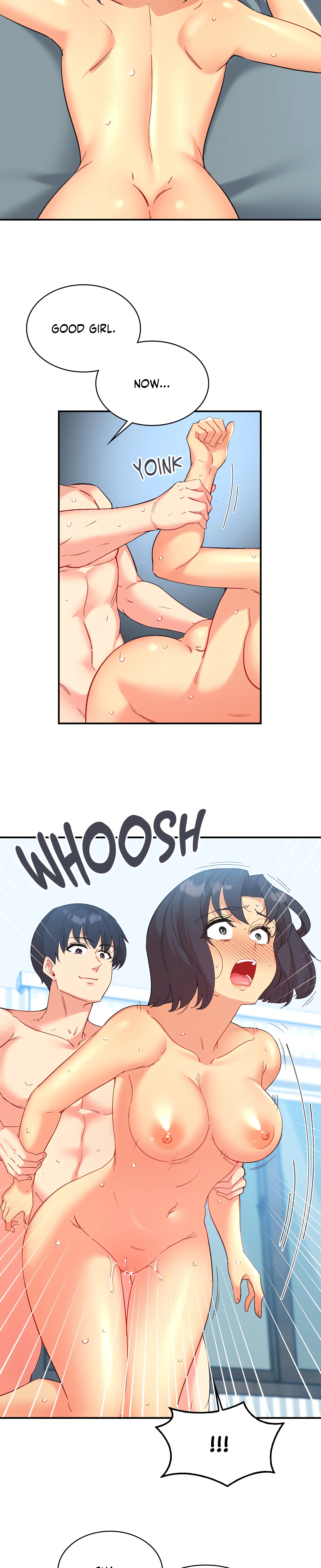 Playing On Hard Mode (Official) chapter 50 page 9