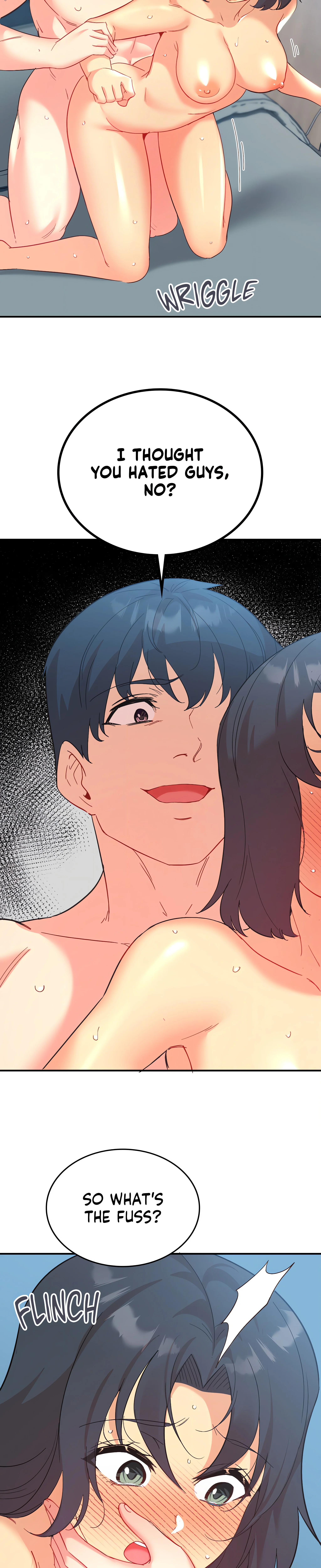 Playing On Hard Mode (Official) chapter 50 page 11