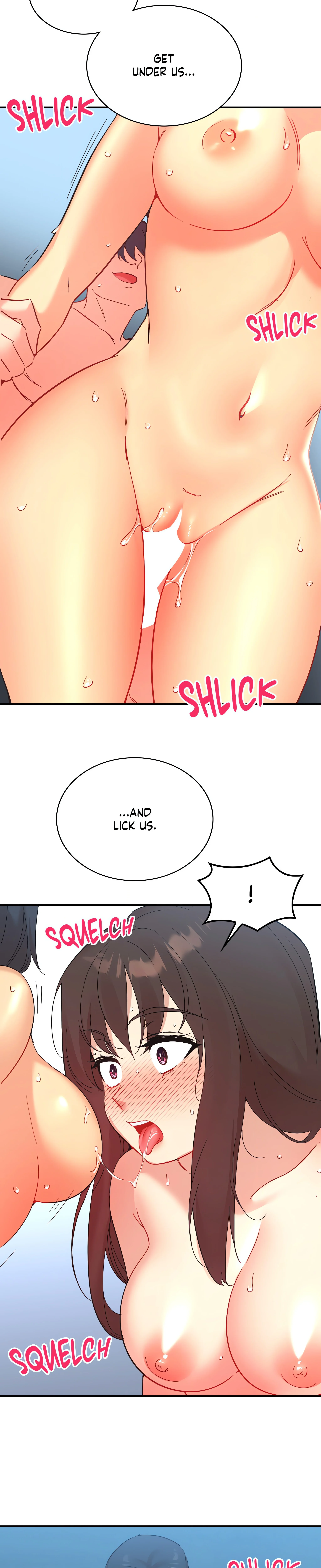 Playing On Hard Mode (Official) chapter 50 page 19