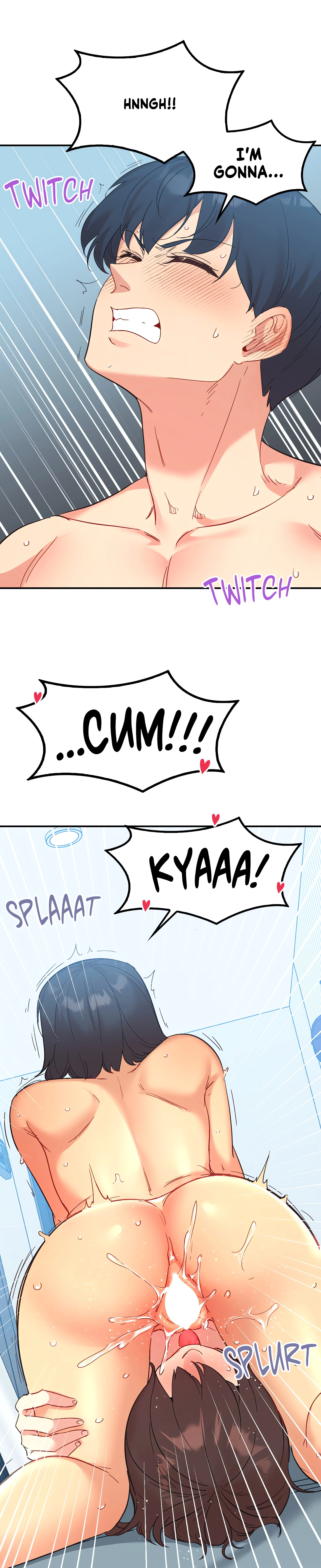 Playing On Hard Mode (Official) chapter 51 page 1