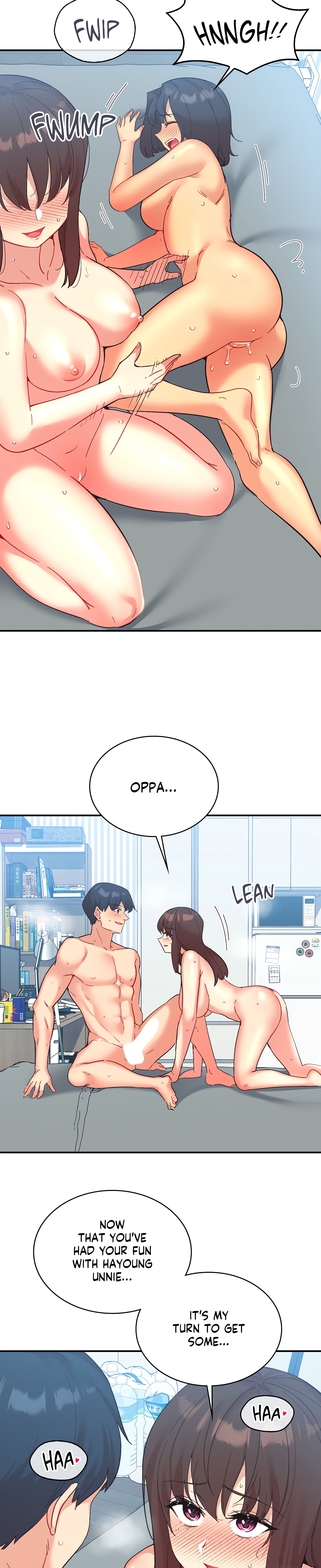Playing On Hard Mode (Official) chapter 51 page 5