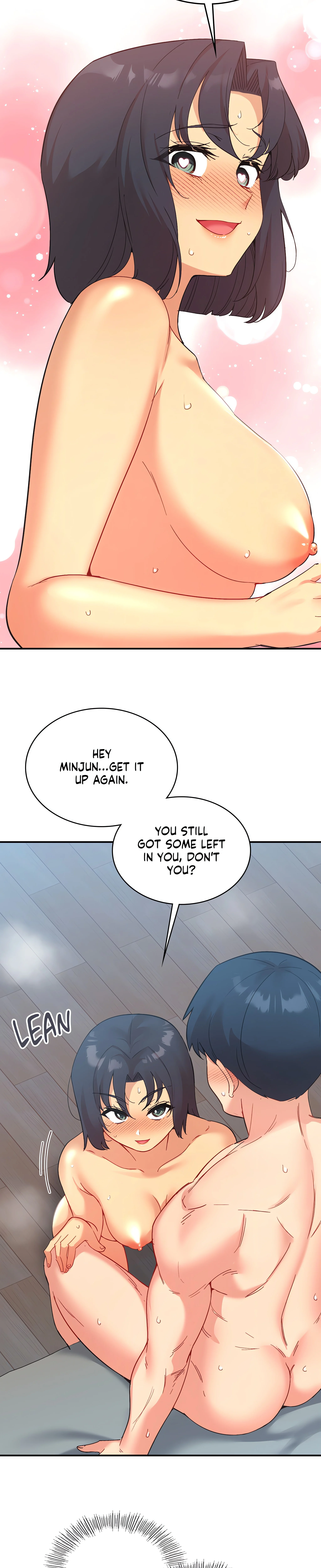Playing On Hard Mode (Official) chapter 51 page 8
