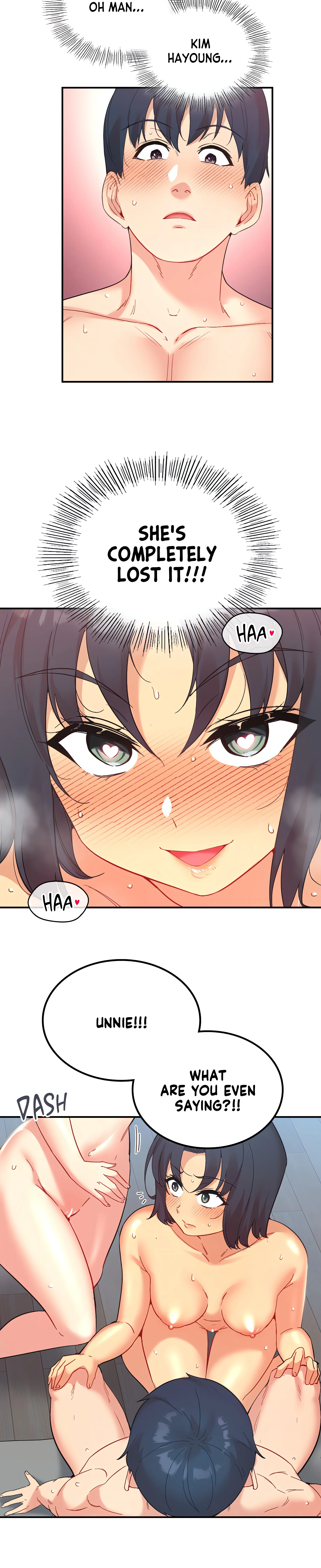 Playing On Hard Mode (Official) chapter 51 page 9
