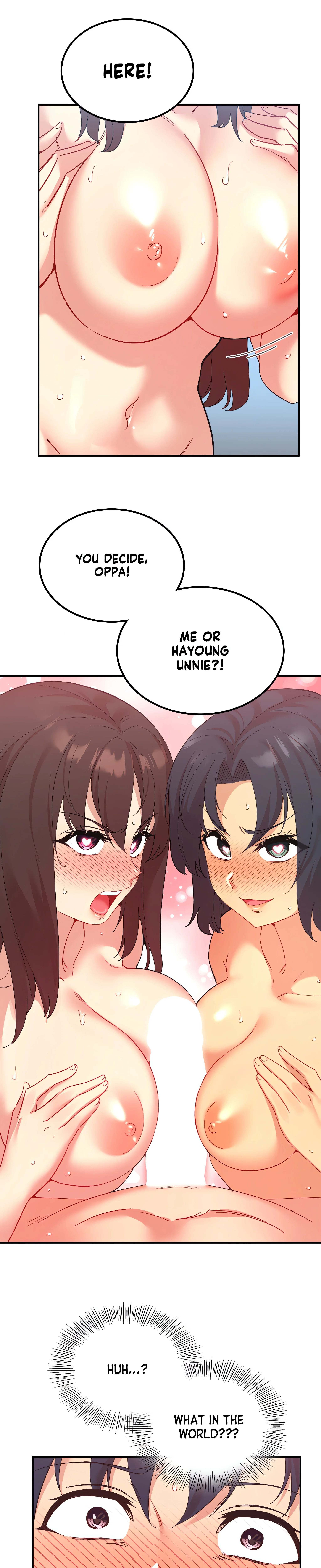 Playing On Hard Mode (Official) chapter 51 page 10