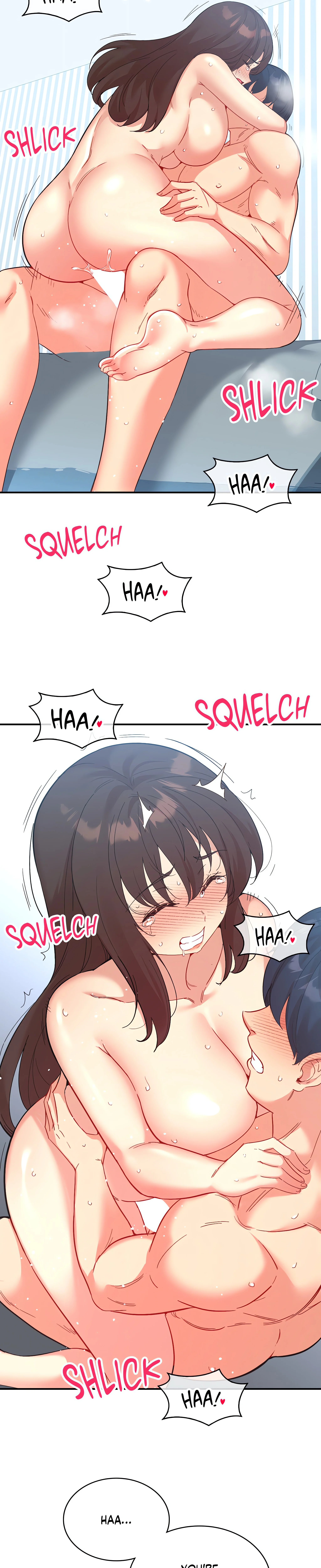 Playing On Hard Mode (Official) chapter 51 page 21