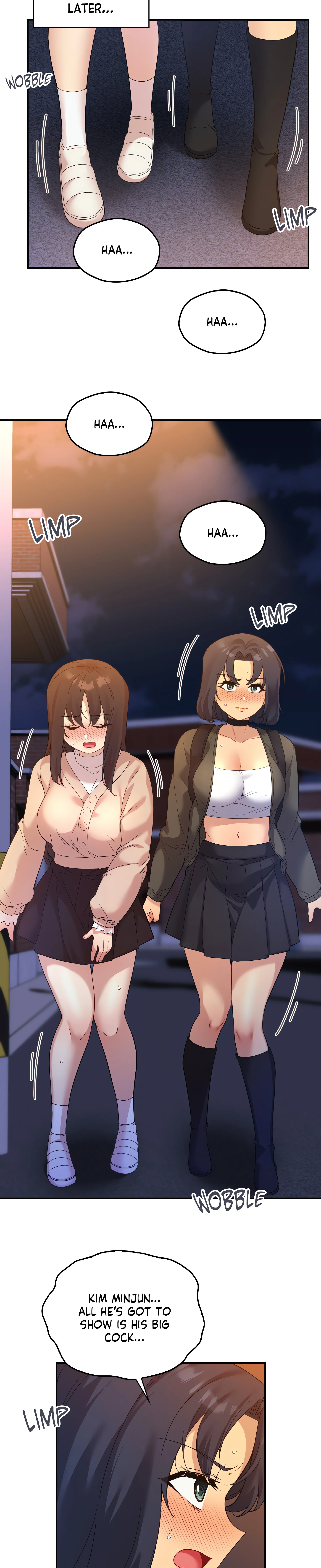 Playing On Hard Mode (Official) chapter 52 page 4