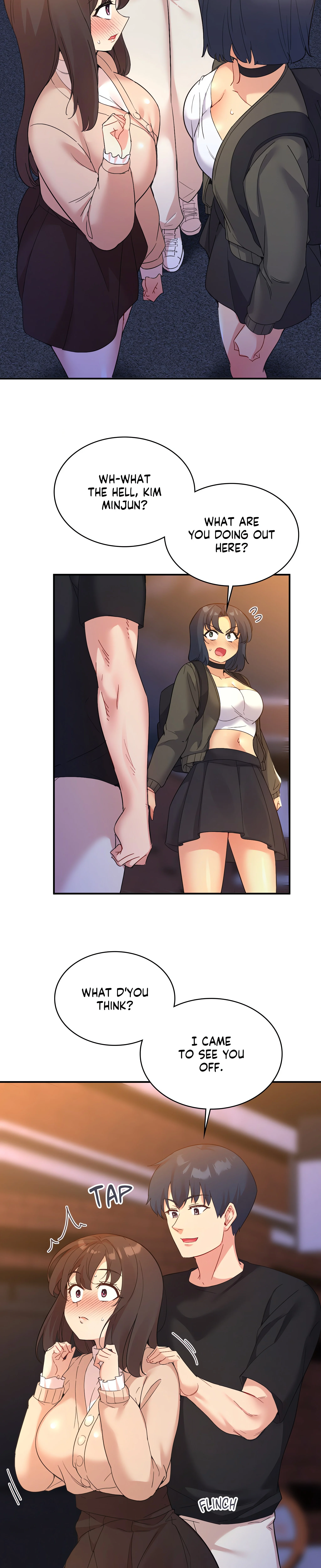 Playing On Hard Mode (Official) chapter 52 page 8