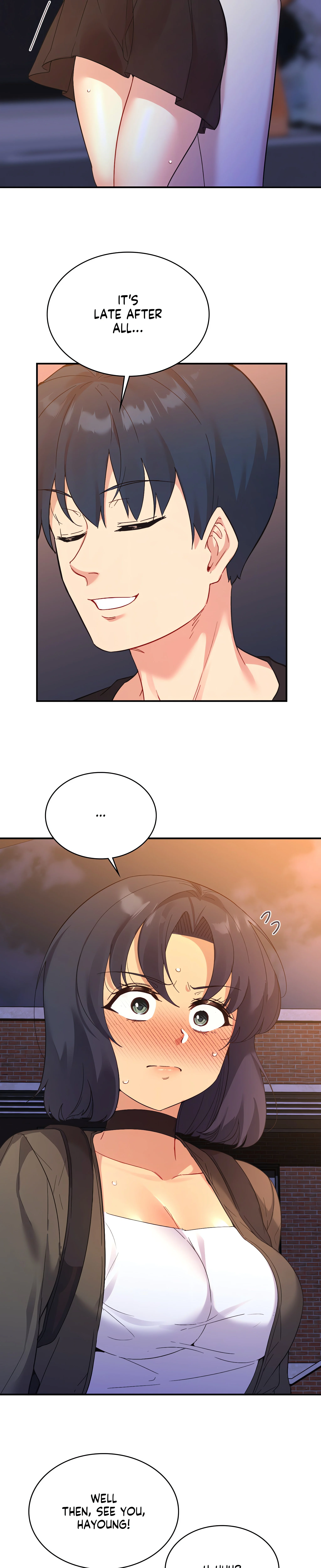 Playing On Hard Mode (Official) chapter 52 page 9