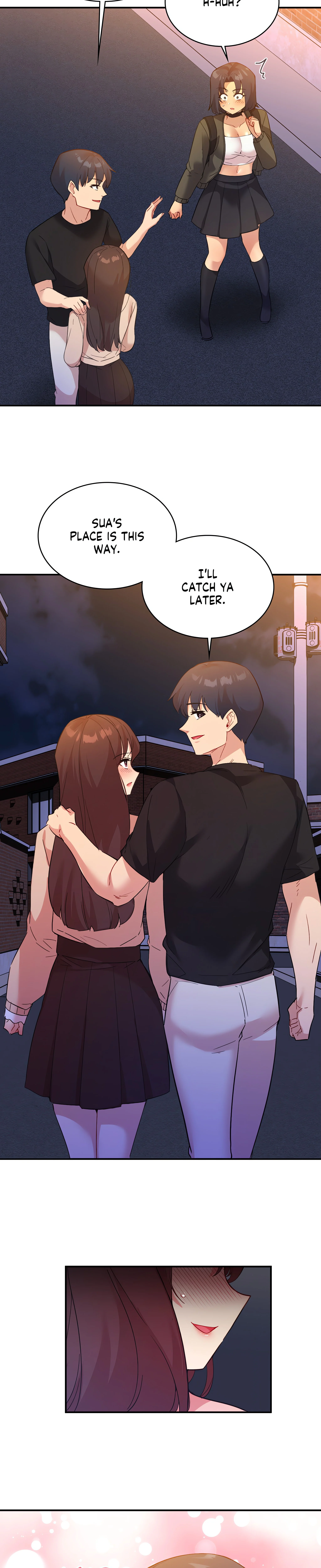 Playing On Hard Mode (Official) chapter 52 page 10