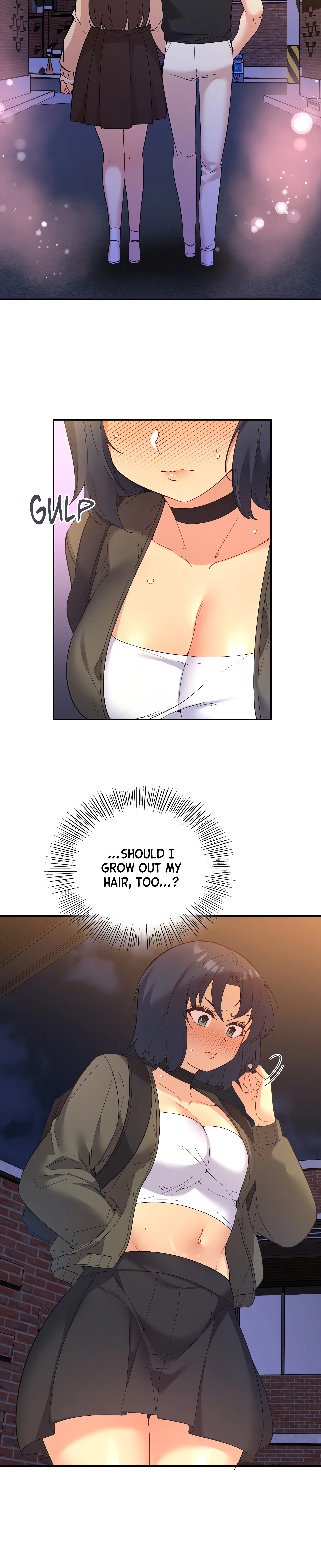 Playing On Hard Mode (Official) chapter 52 page 12