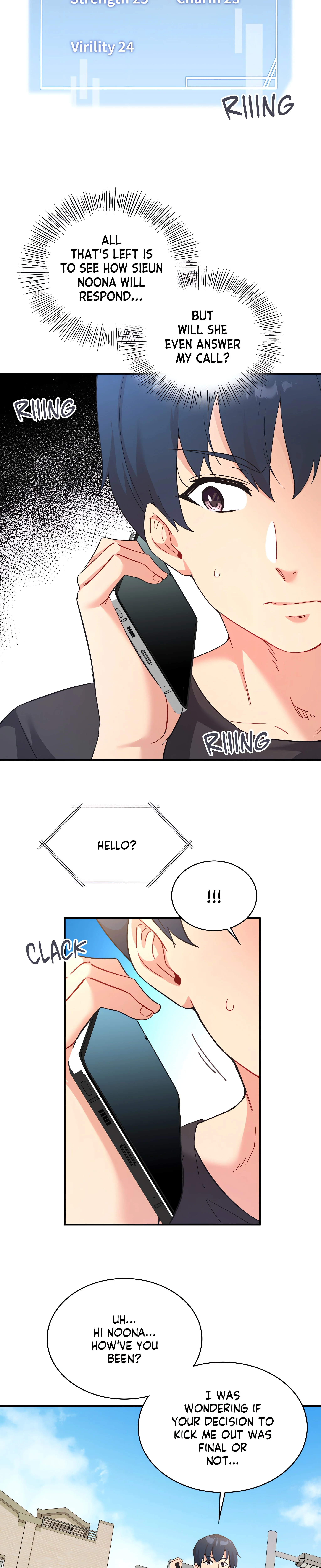 Playing On Hard Mode (Official) chapter 52 page 14