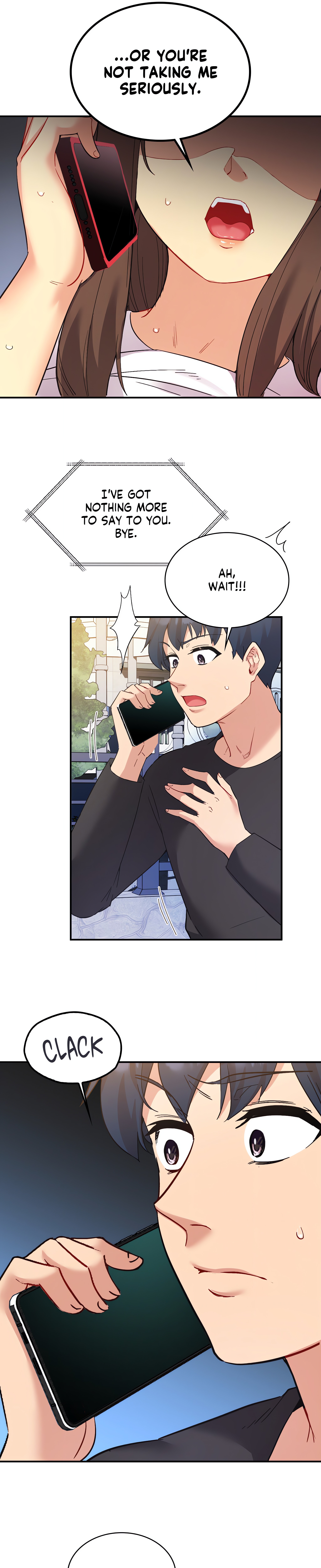 Playing On Hard Mode (Official) chapter 52 page 16