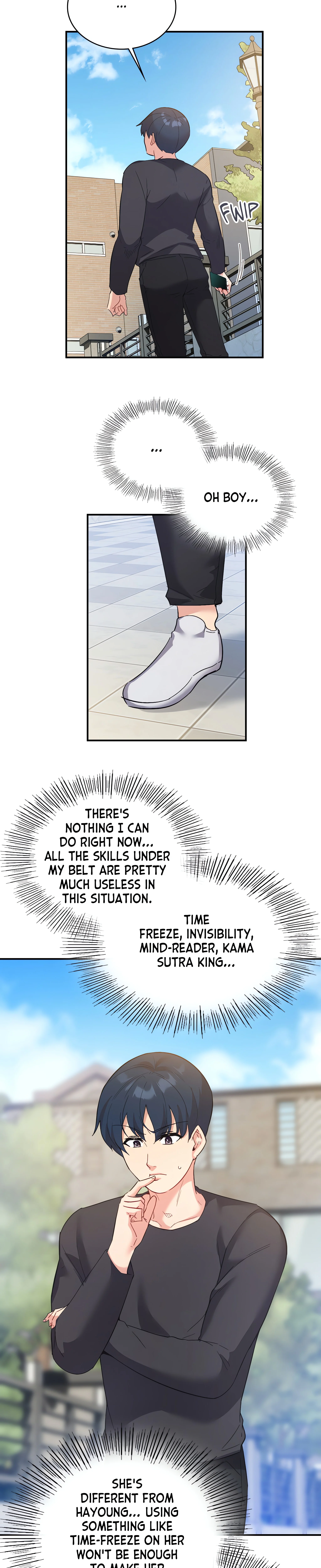 Playing On Hard Mode (Official) chapter 52 page 17