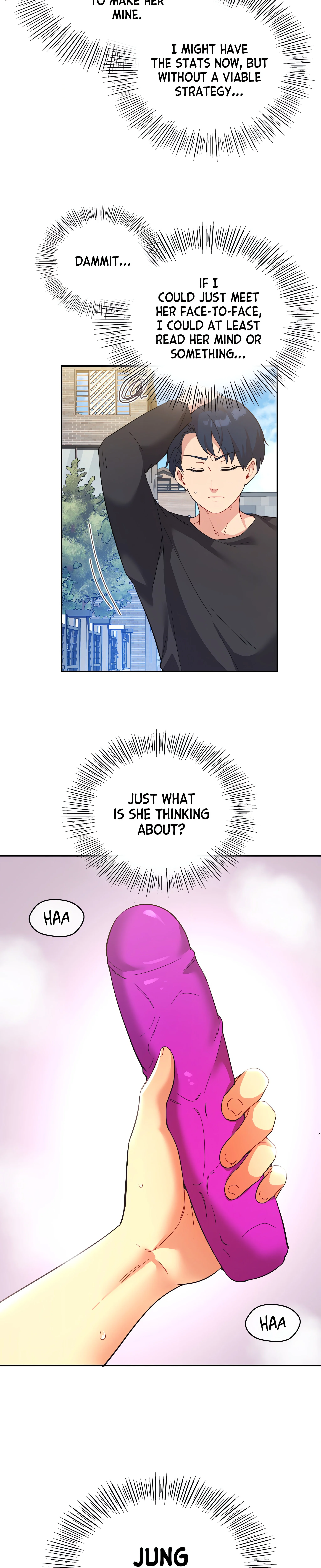 Playing On Hard Mode (Official) chapter 52 page 18