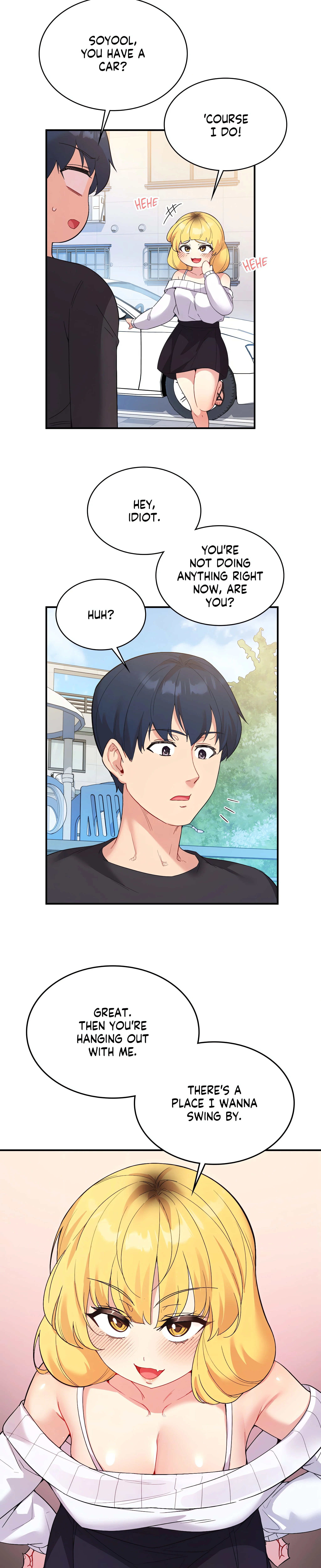 Playing On Hard Mode (Official) chapter 52 page 25