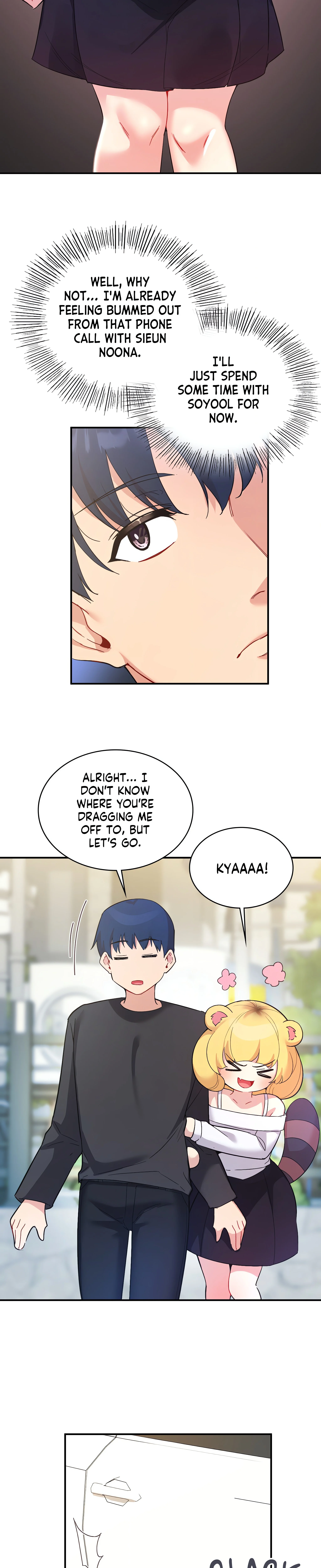 Playing On Hard Mode (Official) chapter 52 page 26