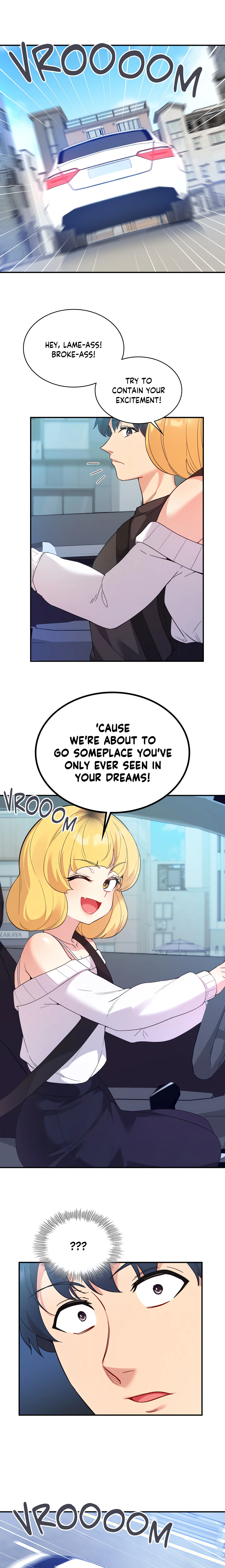 Playing On Hard Mode (Official) chapter 53 page 1