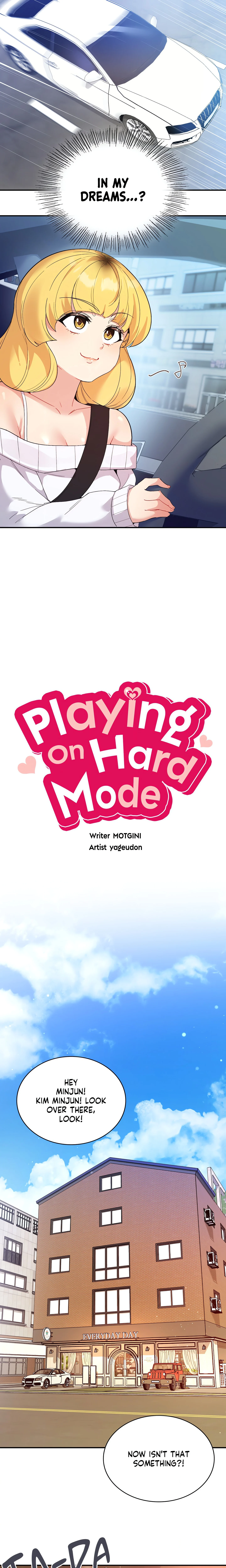 Playing On Hard Mode (Official) chapter 53 page 2