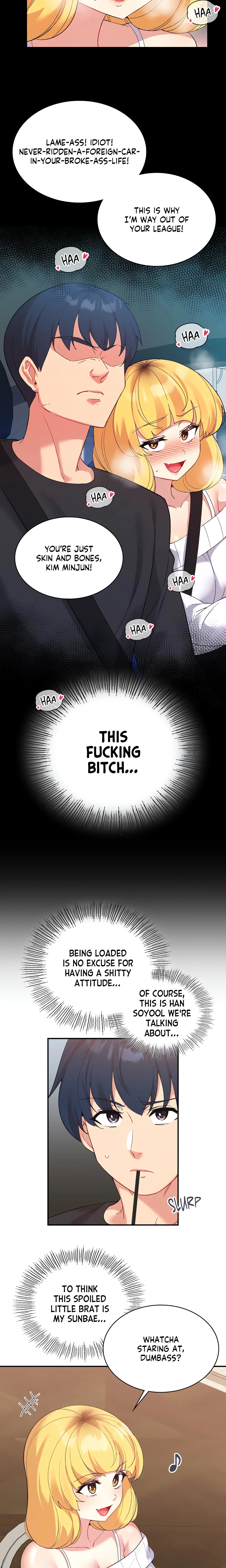 Playing On Hard Mode (Official) chapter 53 page 6