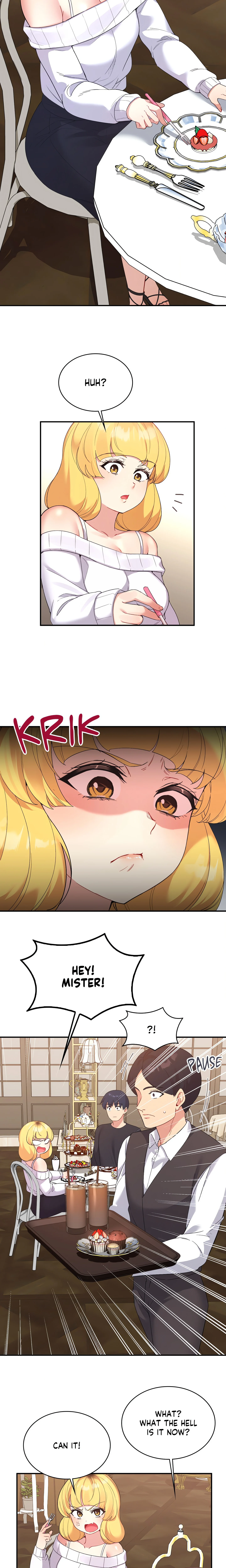 Playing On Hard Mode (Official) chapter 53 page 7