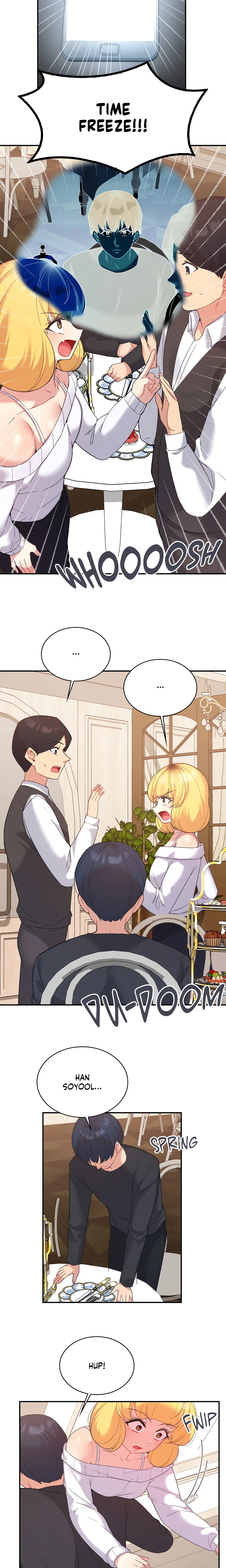 Playing On Hard Mode (Official) chapter 53 page 10