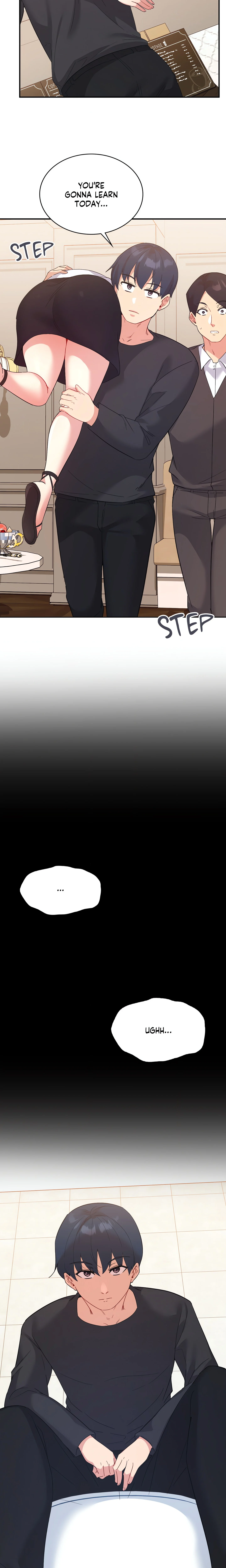 Playing On Hard Mode (Official) chapter 53 page 11