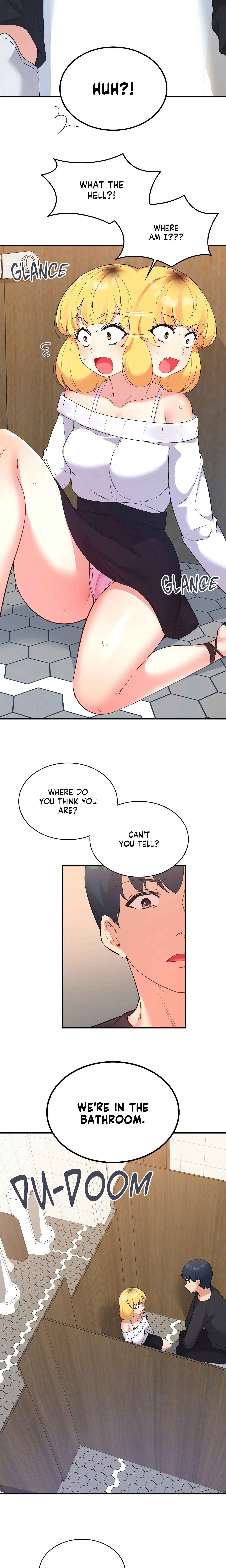 Playing On Hard Mode (Official) chapter 53 page 12