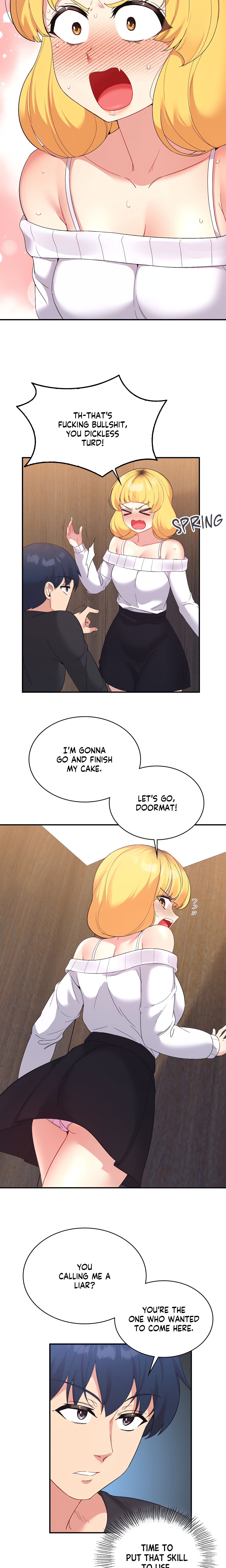 Playing On Hard Mode (Official) chapter 53 page 14
