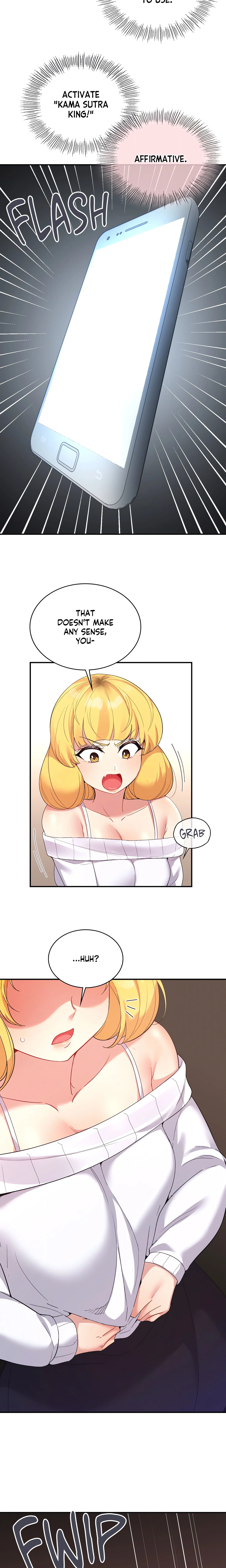 Playing On Hard Mode (Official) chapter 53 page 15
