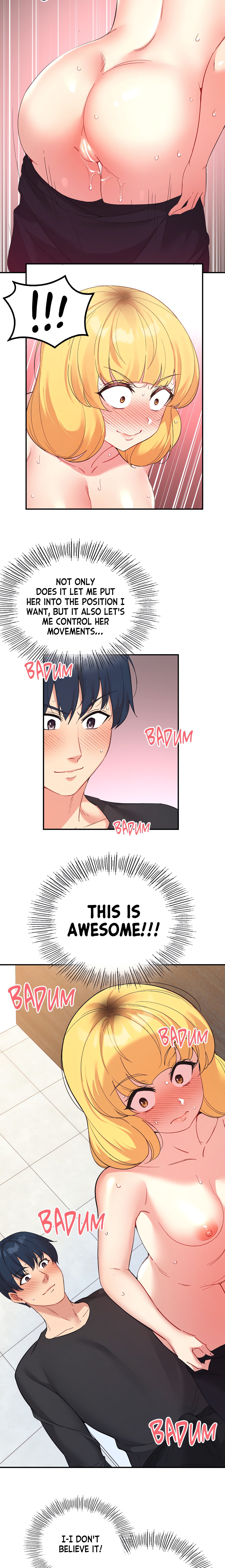 Playing On Hard Mode (Official) chapter 53 page 17