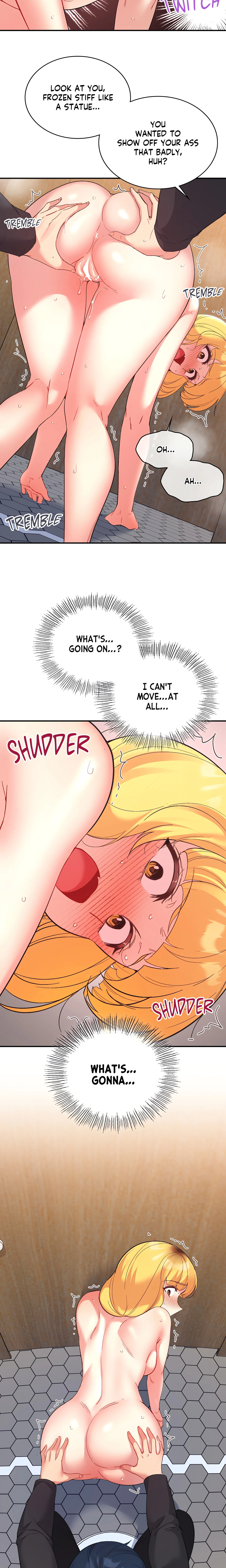 Playing On Hard Mode (Official) chapter 53 page 19