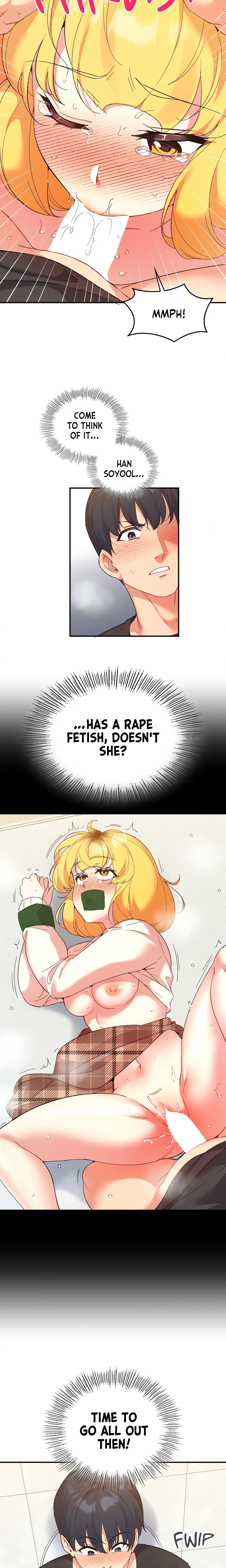 Playing On Hard Mode (Official) chapter 54 page 6