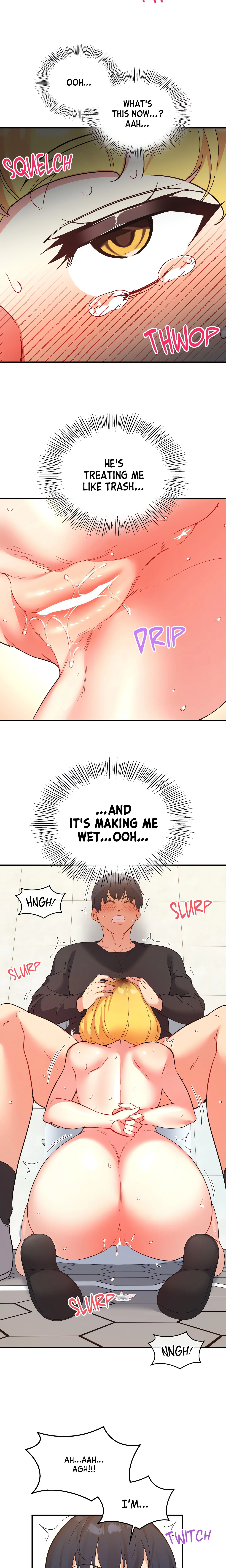 Playing On Hard Mode (Official) chapter 54 page 8