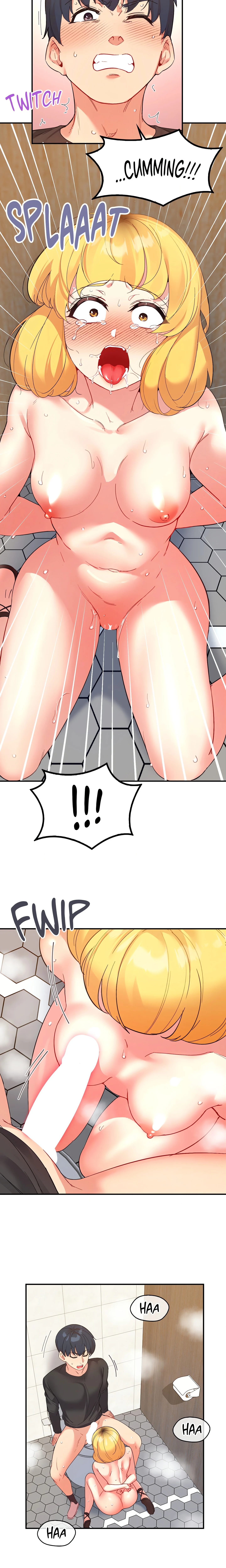 Playing On Hard Mode (Official) chapter 54 page 9