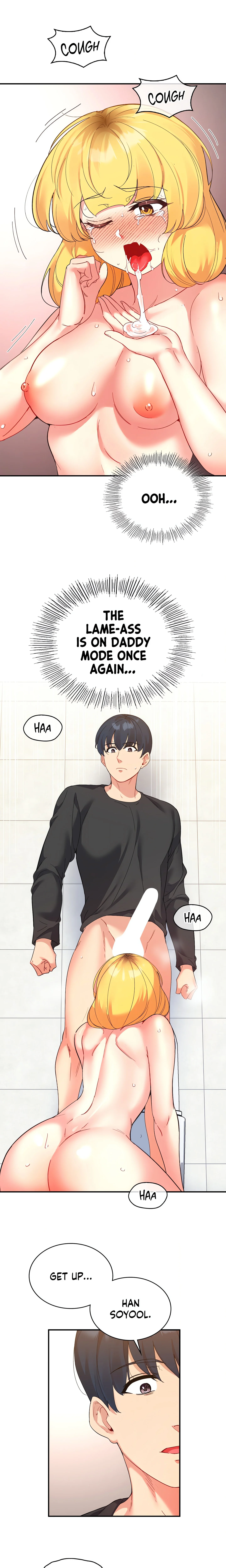 Playing On Hard Mode (Official) chapter 54 page 10