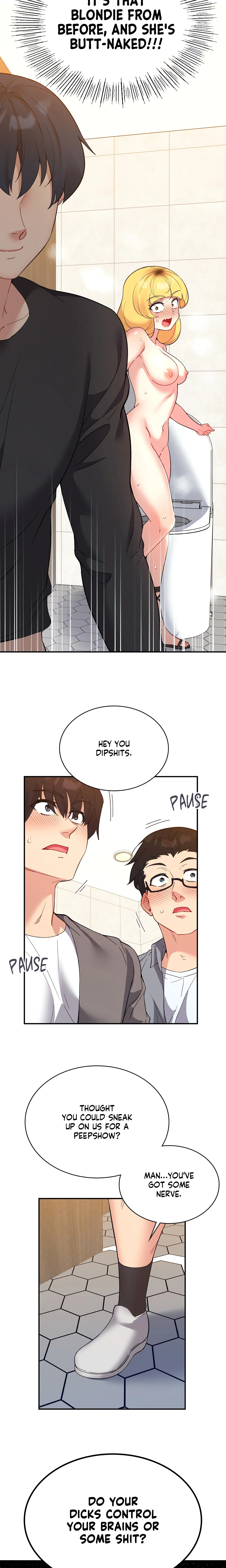 Playing On Hard Mode (Official) chapter 55 page 4