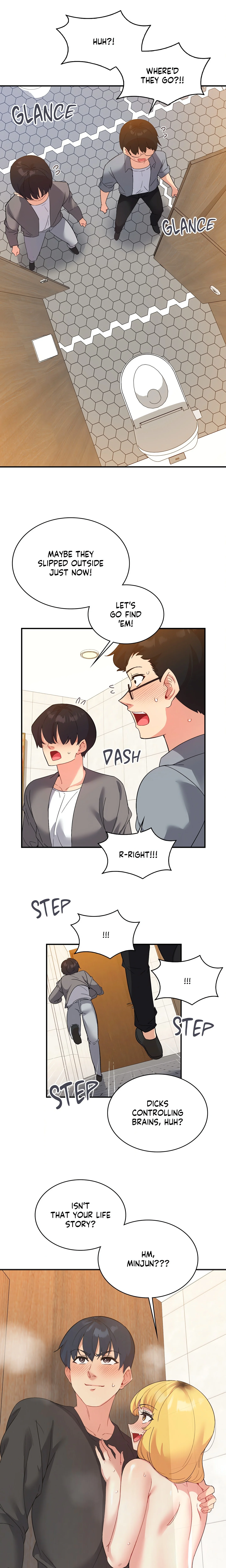 Playing On Hard Mode (Official) chapter 55 page 6