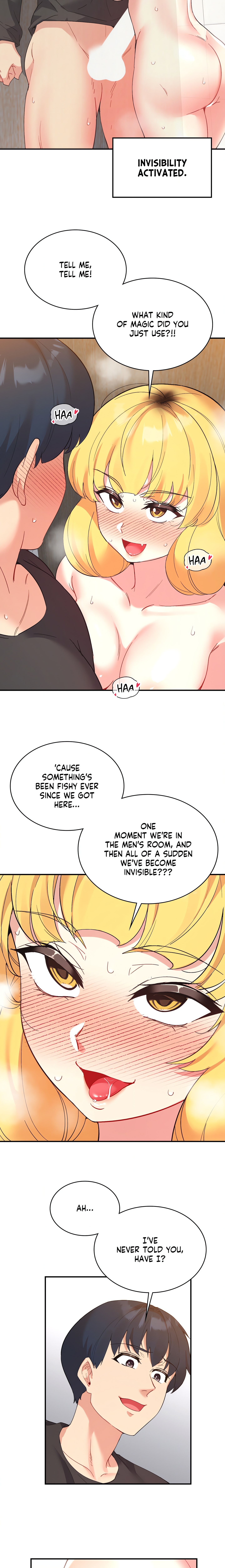 Playing On Hard Mode (Official) chapter 55 page 7