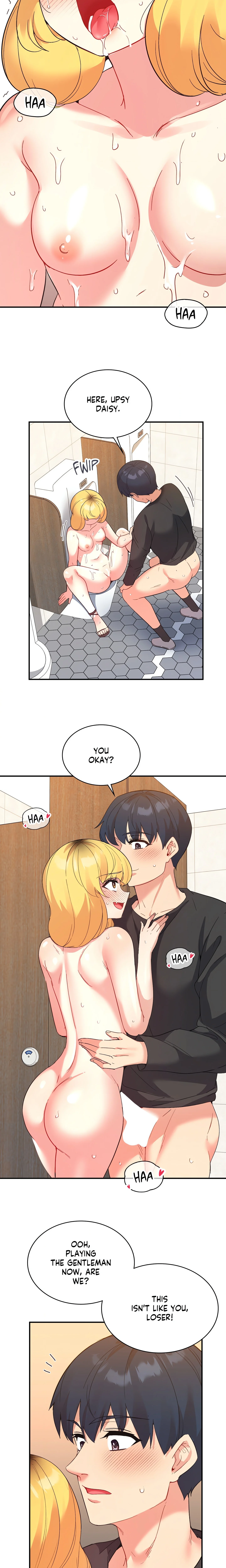Playing On Hard Mode (Official) chapter 55 page 17